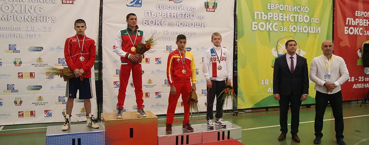 Уникален успех за българския бокс на европейското в Албена 