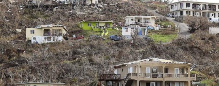 Ураганът "Мария" отне живота на 8 души