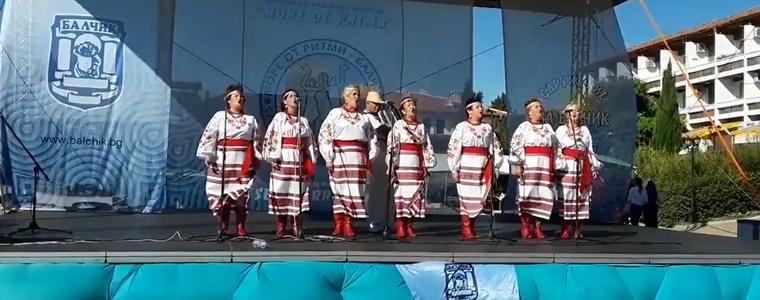 Вижте съставите от област Добрич, които ще се представят днес на фолклорния фестивал „Море от ритми”