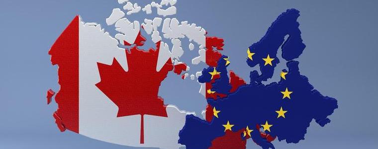 Влиза в сила търговското споразумение между ЕС и Канада