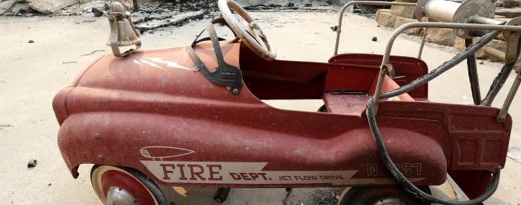 32 са жертвите на пожарите в Калифорния