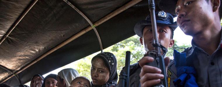 590 000 рохинги са избягали от Мианмар