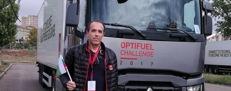 Българин стана световен шампион по ефективно шофиране на камиони