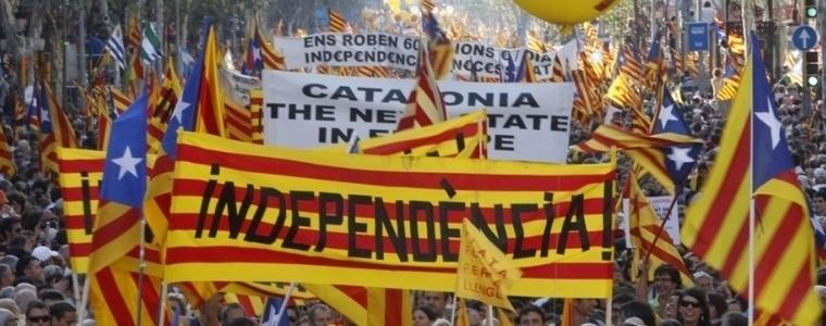 Каталуня обяви независимост от Испания