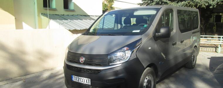 Община Добрич осигури нов автомобил за Дневния център за възрастни с увреждания 