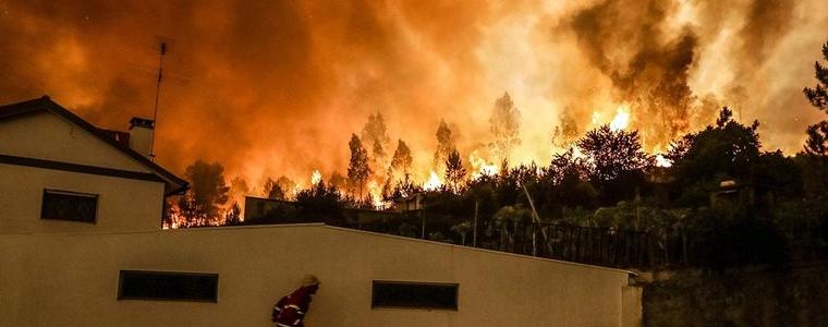 Португалия в траур за десетките жертви на пожарите 