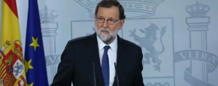 Рахой уволнява каталунското правителство, свиква регионални избори
