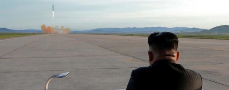 Северна Корея ще изстрелва нова ракета 