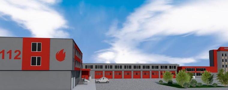 Стартираха строително-ремонтните дейности на сградата на Пожарната в Добрич
