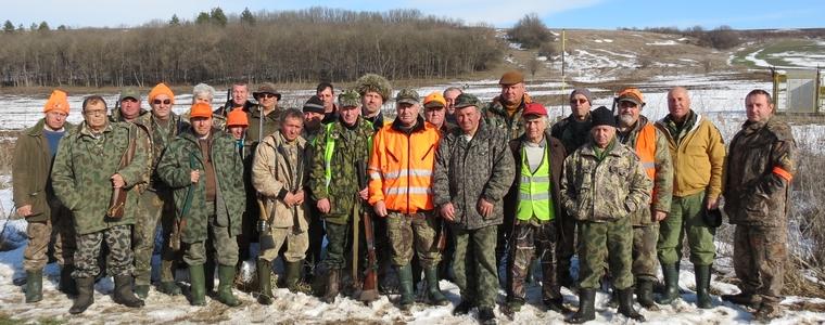 Традиционният ХІІІ ловен събор на сдружение „Ловно-рибарско дружество” Добрич е днес