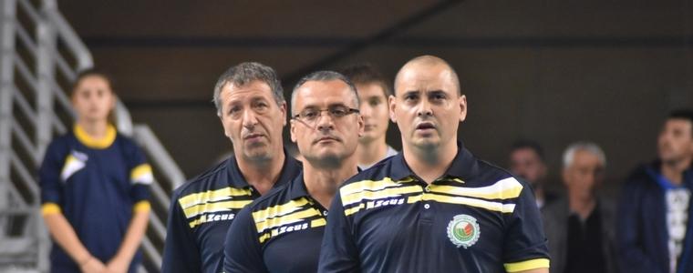 ВОЛЕЙБОЛ: Държим ли топката  можем да надиграем всеки, смята треньорът на Добруджа