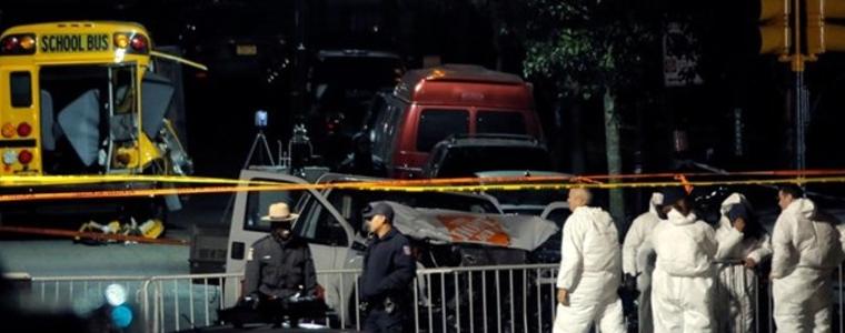 8 загинали и 11 ранени при терористично нападение в Манхатън (ВИДЕО)