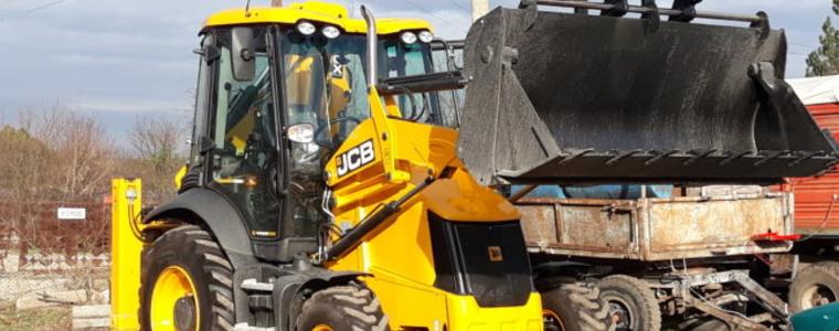Община Генерал Тошево закупи нов многофункционален трактор за стопанските дейности