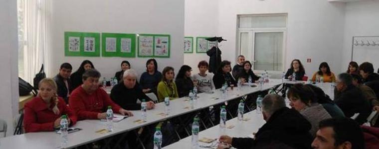 Oбучителна сесия на представители на Местните комисии за борба срещу противообществените прояви на малолетни и непълнолетни от Област Добрич  