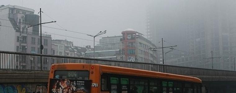 Въздухът в 25 града е постоянно замърсен, много общини не считат това за проблем 