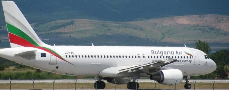 "България ер" започва да лети между София и Одеса