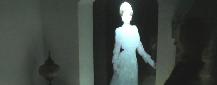Духът на кралица Мария се завърна в Двореца в Балчик с 3D проект /ВИДЕО/