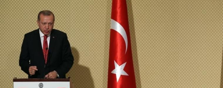 Ердоган обяви стратегическия приоритет на Турция за 2018 г.