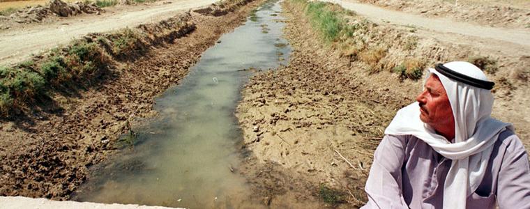 Ирак се изправя пред нова катастрофа - недостига на вода