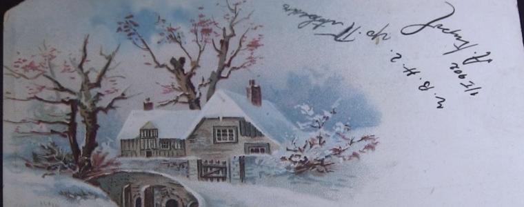 Коледни картички от 1902 година до края на 20 век са изложени в музея в градския парк(ВИДЕО)