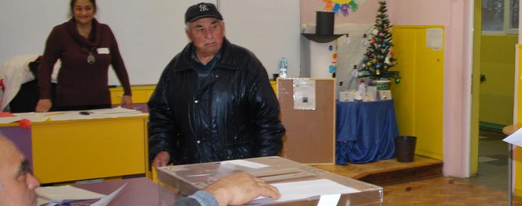 Ниска е изборната активност в Генерал Тошево към 13.00 часа