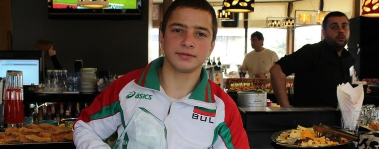 Панайот Димитров е Спортист №1 на Спортното училище