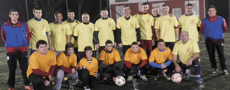 С футболен мач в Тошево обявиха: „НЕ” на СПИН-а и дрогата, „ДА” на спорта и здравето (ВИДЕО)