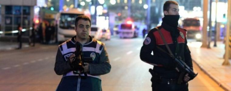 В Турция арестуваха 12 души, планирали атентати по Нова година