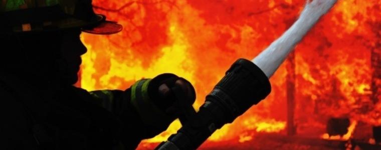 5000 бали фураж изгоряха при пожар в Медово