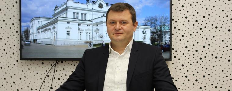 Даниел Йорданов: Още чакаме обещаната информация за ВиК Добрич от министър Нанков (ВИДЕО)