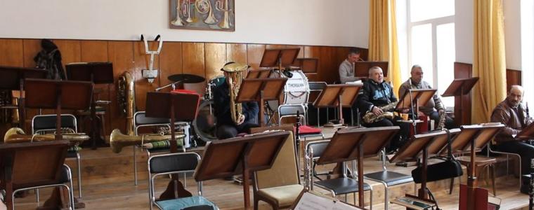 Духовият оркестър на Добрич се помещава в нови зали  (ВИДЕО)