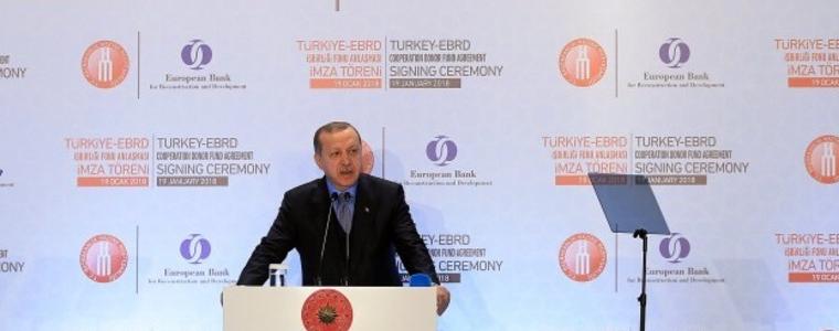 Ердоган: Започнахме сухопътна операция срещу кюрдите в Сирия