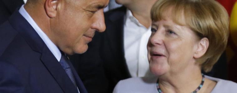 Европредседателството обсъждат Меркел и Борисов