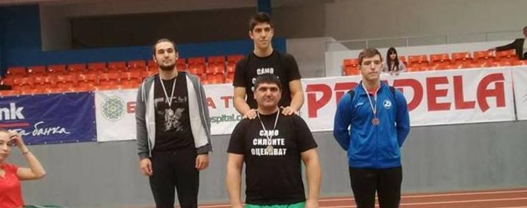 Л.атлетика: Шампионска титла за Валентин Андреев на гюле