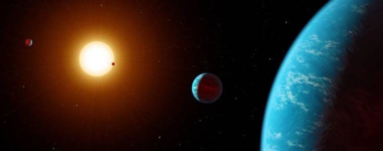 NASA: За първи път доброволци откриха система с екзопланети