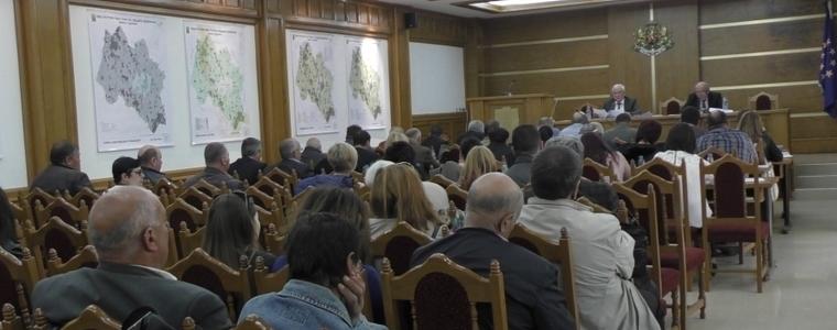 Публично обсъждане на проектoбюджетa за 2018г. на община Добричка днес