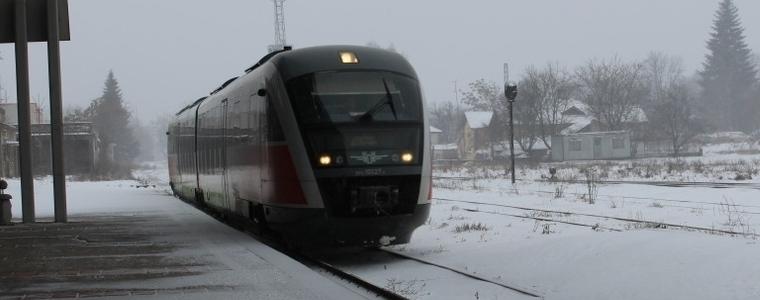 С 80 минути закъсня влакът от София