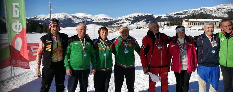 СКО „Добротица” Добрич спечели 9 медала на Държавното първенство по ски ориентиране