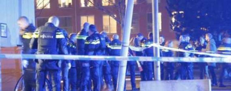 Стрелба в центъра на Амстердам