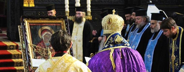 В храм „Св. Георги” днес ще бъде изложена чудотворната икона от Украйна