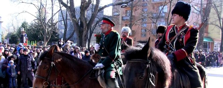 Възстановка ни върна към Освобождението на Добрич (ВИДЕО – ПЪЛЕН ЗАПИС)