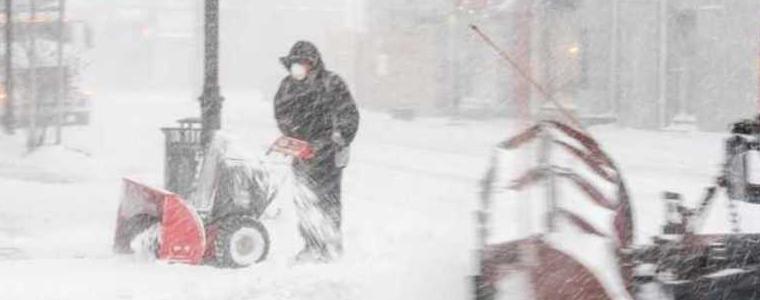 Зимната буря в САЩ взе 17 жертви 