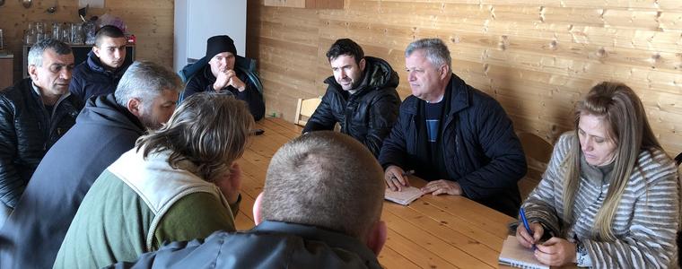 Депутатите от ГЕРБ се срещнаха с рибарската общност в Дуранкулак