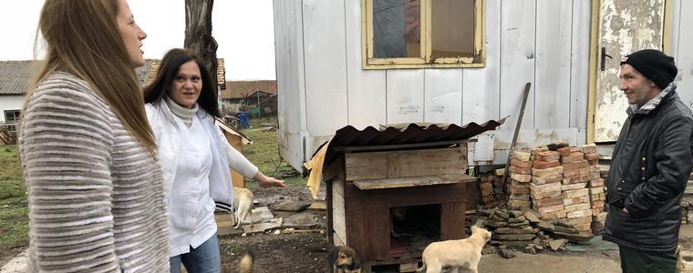 Депутатът Даниела Димитрова се запозна с проблемите на приют за кучета в Добрич и направи дарение