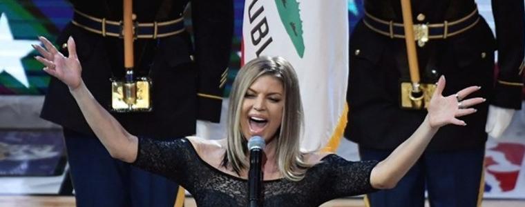 Фърги се извини за опропастяването на американския химн тази неделя (ВИДЕО)