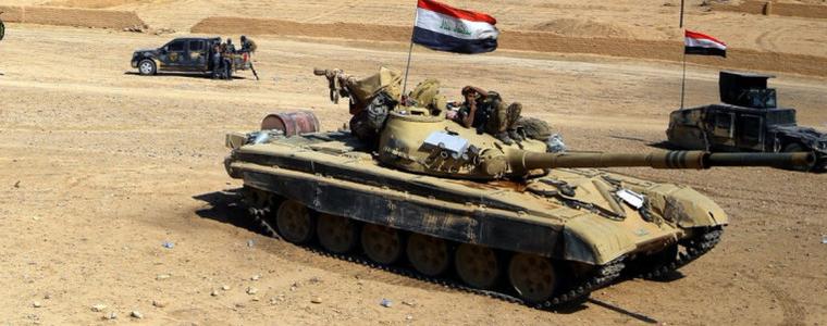 Иракската армия прочиства от екстремисти границата със Саудитска Арабия