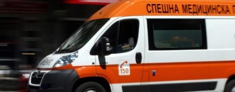 Мотоциклетист пострада след катастрофа в центъра на Добрич