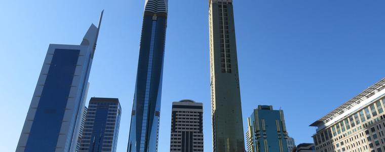 Най-високият хотел в света отвори врати в Дубай