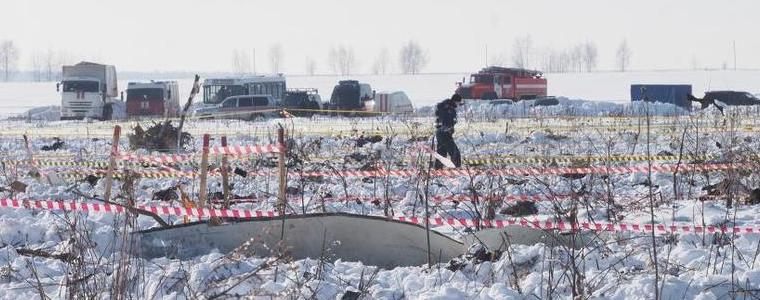 Посочиха вероятната причина за самолетната катастрофа край Москва