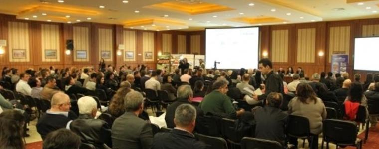 Шестата Национална среща на земеделските производители в България ще се проведе на 14 и 15 февруари 